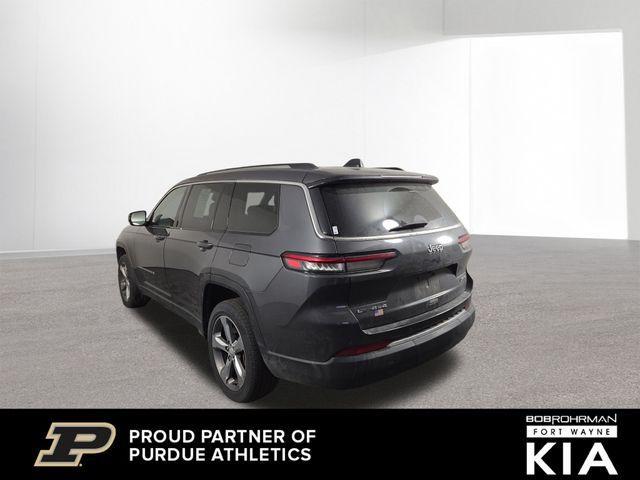 used 2022 Jeep Grand Cherokee L car, priced at $32,858