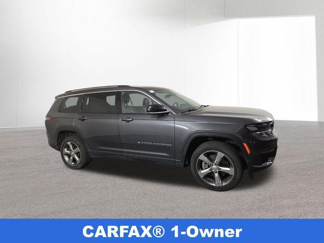 used 2022 Jeep Grand Cherokee L car, priced at $32,858