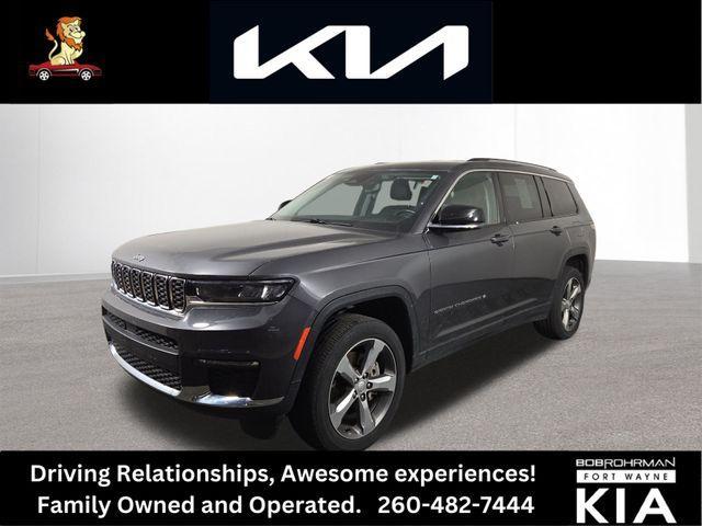 used 2022 Jeep Grand Cherokee L car, priced at $32,858