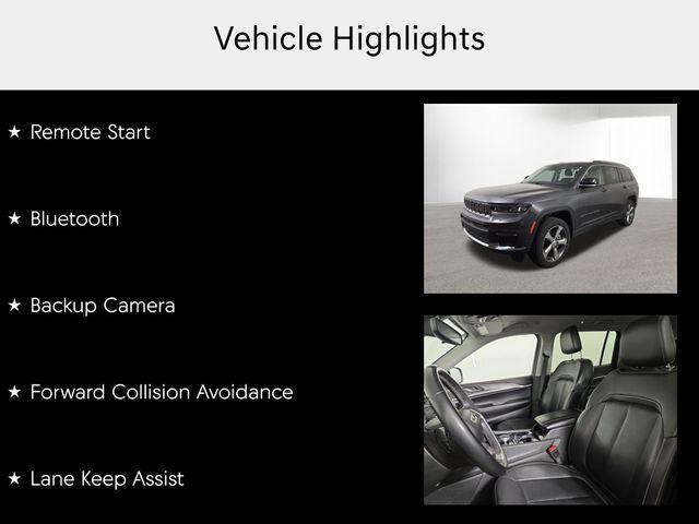 used 2022 Jeep Grand Cherokee L car, priced at $32,858