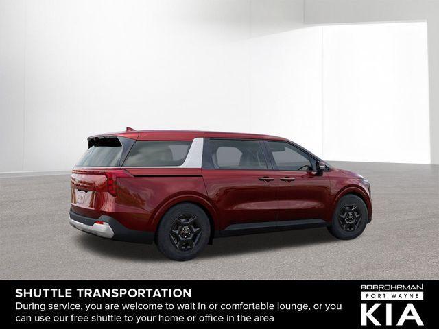 new 2025 Kia Carnival car, priced at $38,354