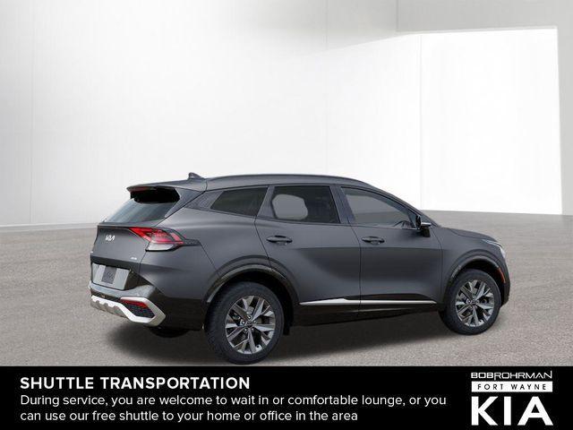 new 2025 Kia Sportage Hybrid car, priced at $37,820