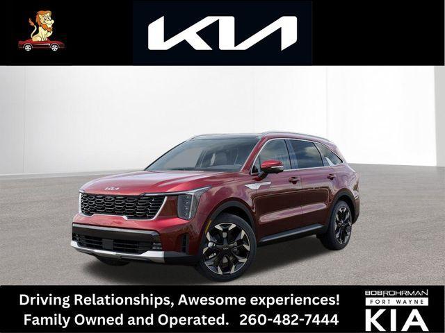 new 2025 Kia Sorento car, priced at $41,737