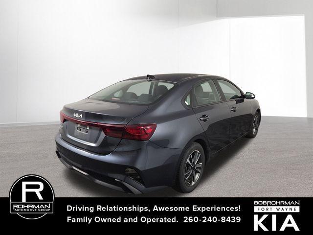 used 2023 Kia Forte car, priced at $17,684