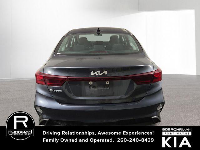 used 2023 Kia Forte car, priced at $17,684
