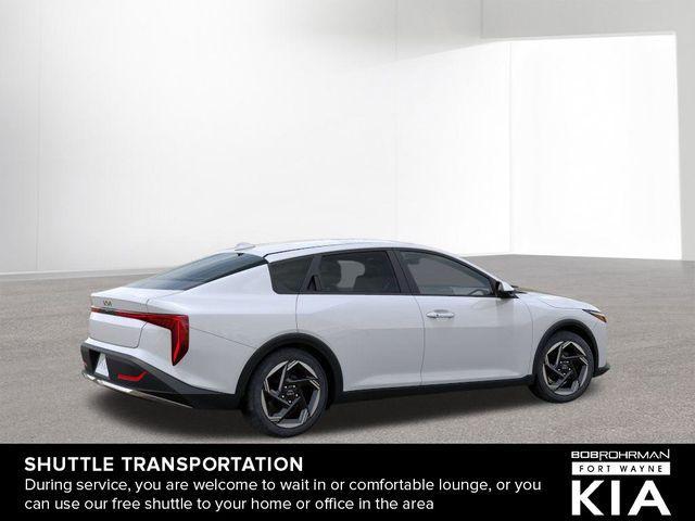 new 2025 Kia K4 car, priced at $24,322