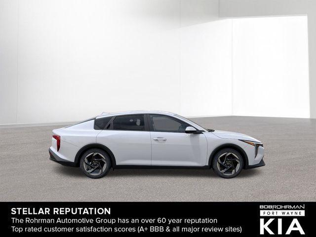 new 2025 Kia K4 car, priced at $24,322