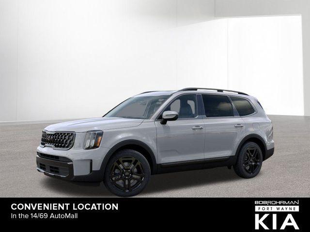 new 2025 Kia Telluride car, priced at $48,895