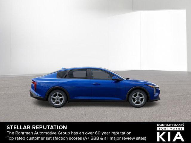 new 2025 Kia K4 car, priced at $23,923