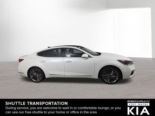 used 2018 Kia Cadenza car, priced at $19,178