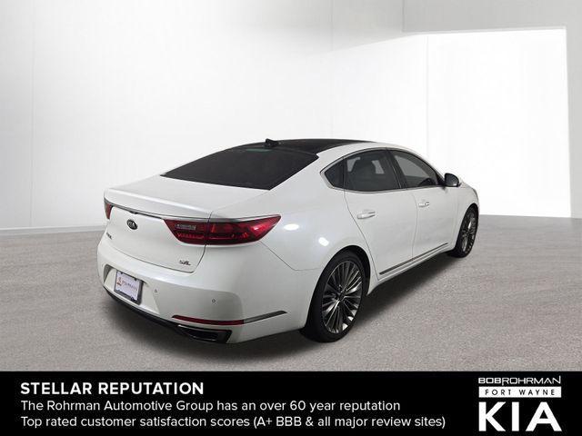 used 2018 Kia Cadenza car, priced at $19,178