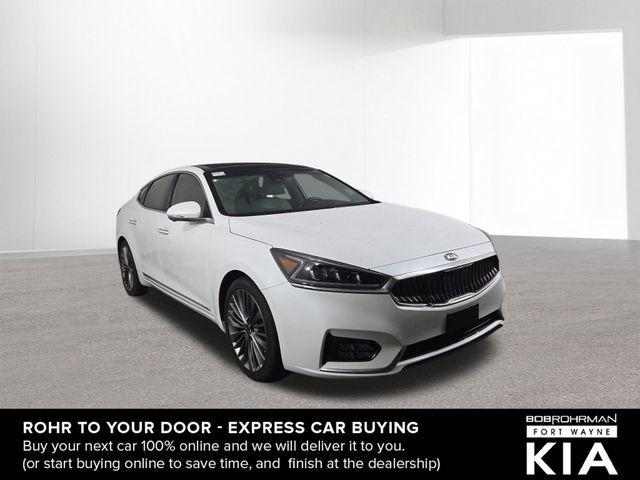 used 2018 Kia Cadenza car, priced at $19,178