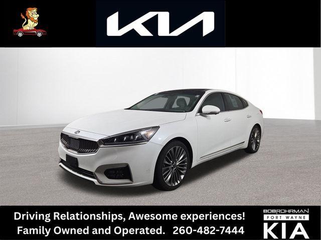 used 2018 Kia Cadenza car, priced at $19,178