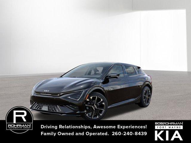 new 2025 Kia EV6 car, priced at $51,828