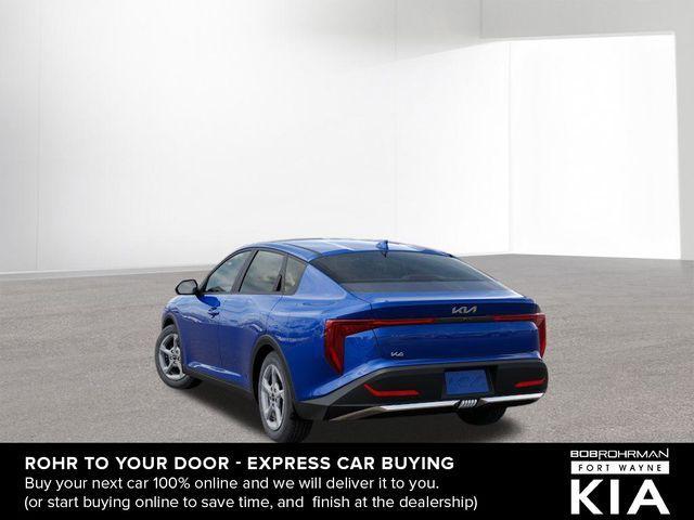 new 2025 Kia K4 car, priced at $22,996