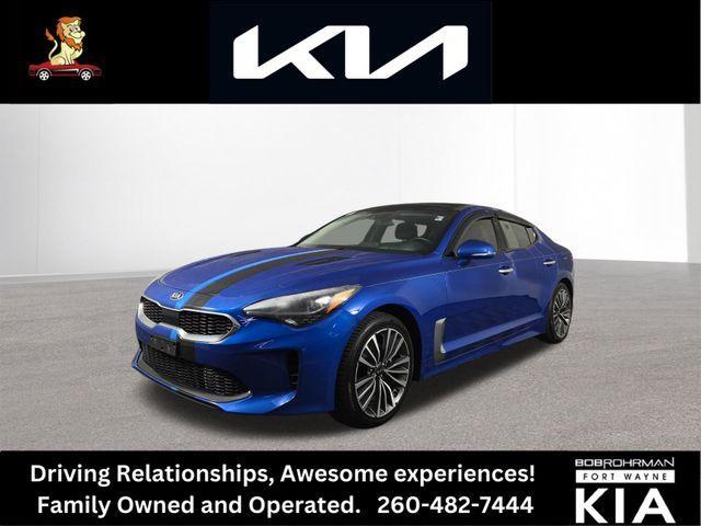 used 2019 Kia Stinger car, priced at $23,980