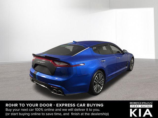 used 2019 Kia Stinger car, priced at $23,980