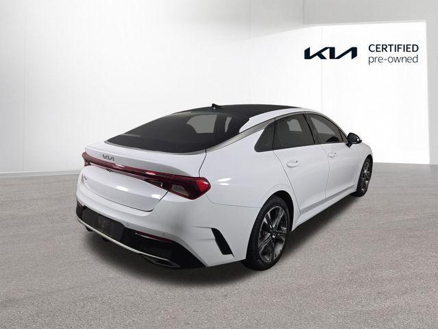 used 2022 Kia K5 car, priced at $23,830
