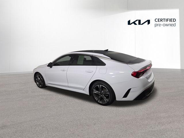 used 2022 Kia K5 car, priced at $23,830