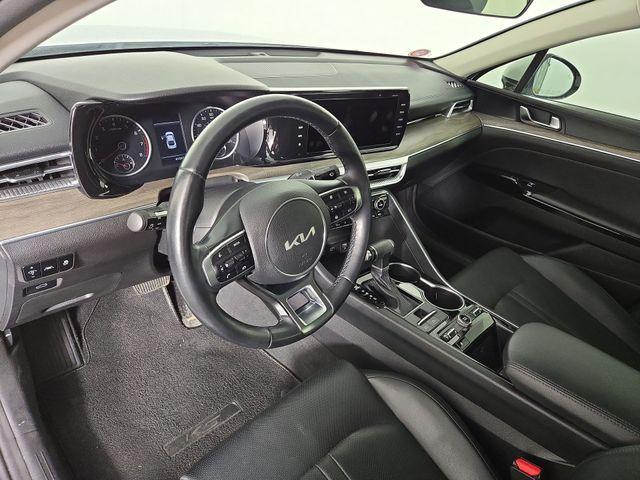used 2022 Kia K5 car, priced at $23,830