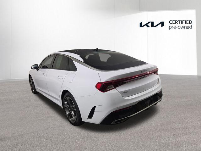 used 2022 Kia K5 car, priced at $23,830