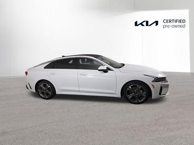 used 2022 Kia K5 car, priced at $23,830