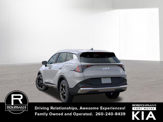 new 2026 Kia Sportage Hybrid car, priced at $34,707