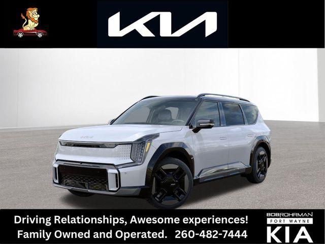new 2026 Kia EV9 car, priced at $70,750
