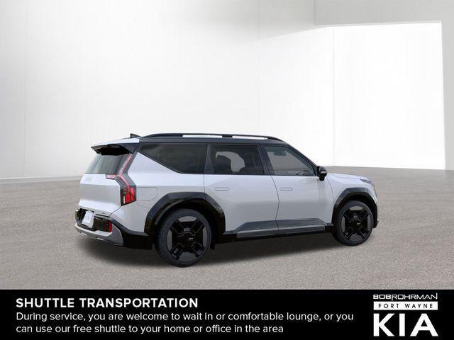 new 2026 Kia EV9 car, priced at $70,750