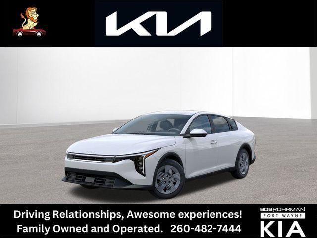 new 2025 Kia K4 car, priced at $22,443