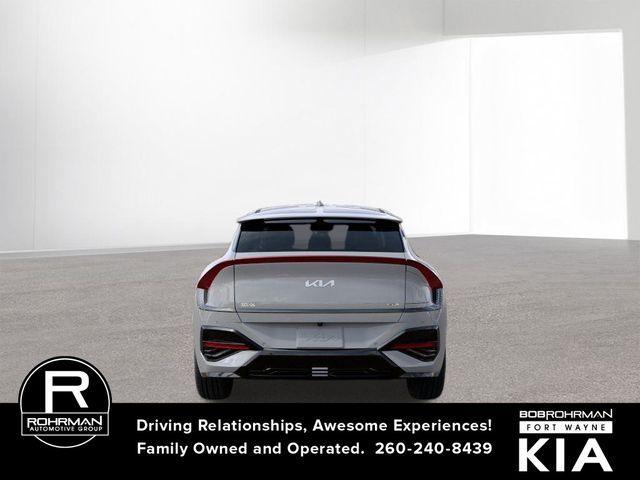 new 2025 Kia EV6 car, priced at $51,026