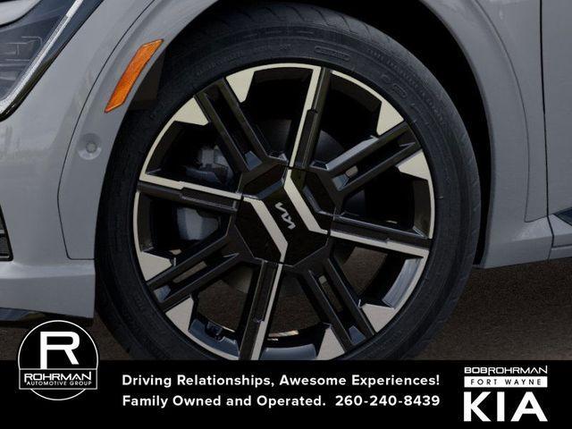 new 2025 Kia EV6 car, priced at $51,026