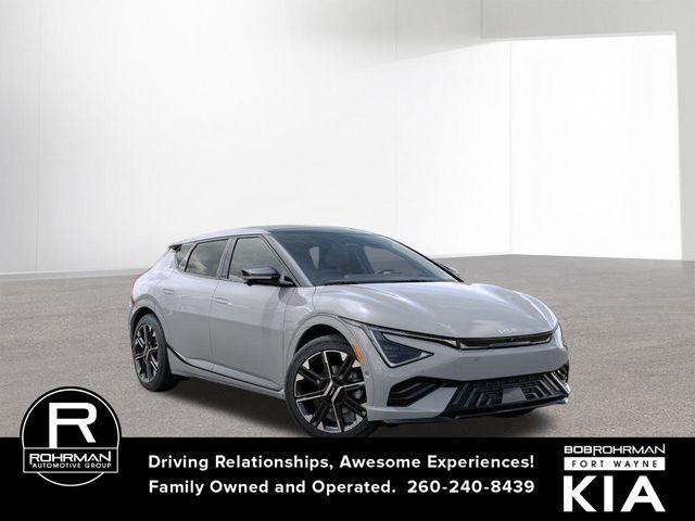 new 2025 Kia EV6 car, priced at $51,026