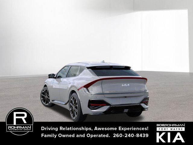 new 2025 Kia EV6 car, priced at $51,026