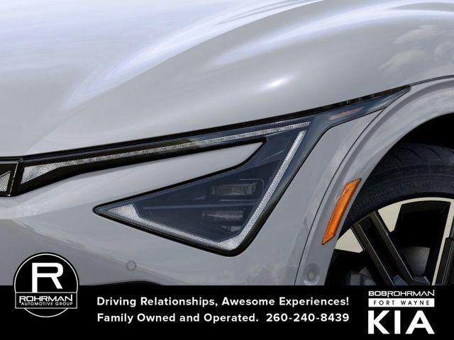 new 2025 Kia EV6 car, priced at $51,026