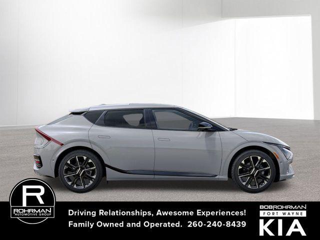 new 2025 Kia EV6 car, priced at $51,026