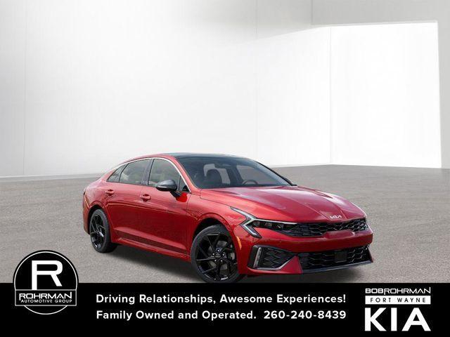new 2026 Kia K5 car, priced at $32,673