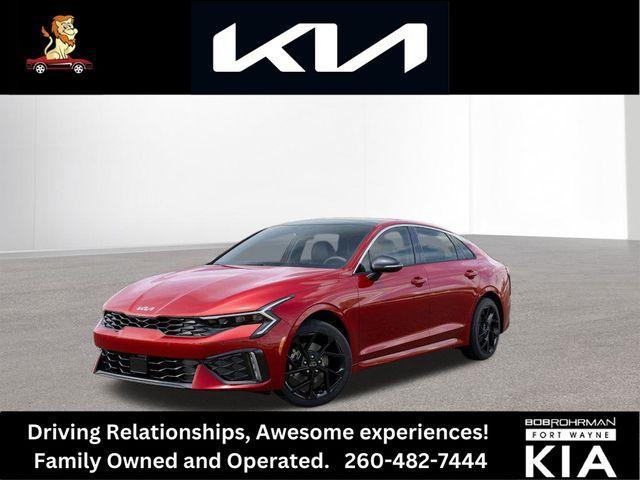 new 2026 Kia K5 car, priced at $33,967