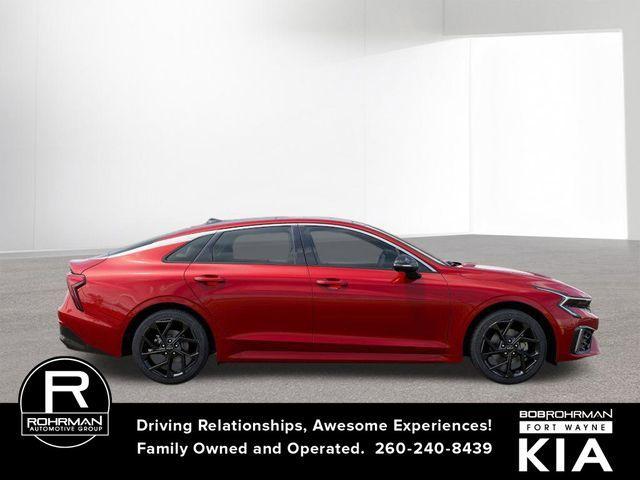 new 2026 Kia K5 car, priced at $32,673