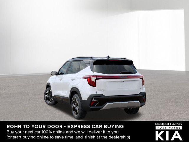 new 2025 Kia Seltos car, priced at $27,444