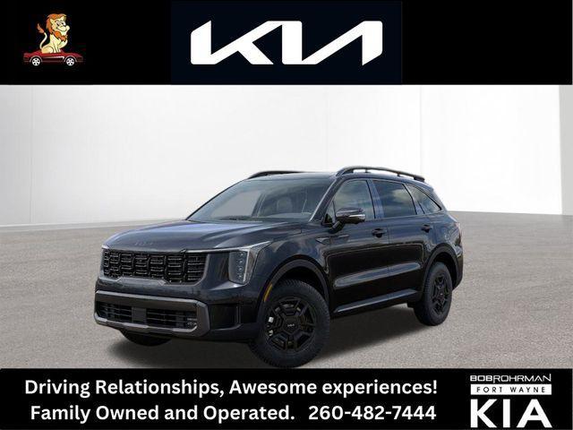 new 2025 Kia Sorento car, priced at $49,010