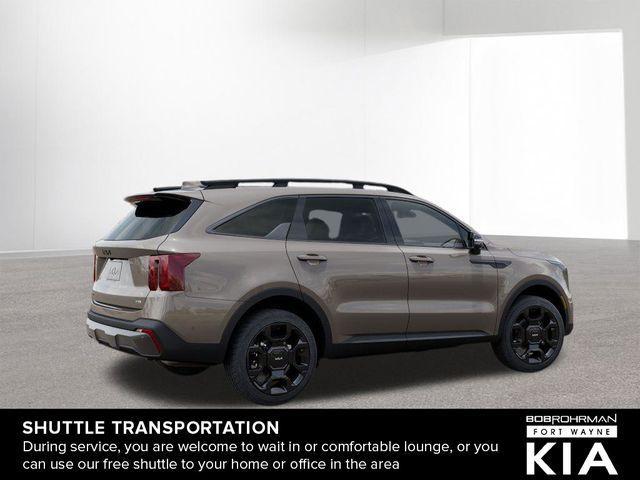 new 2025 Kia Sorento car, priced at $43,660