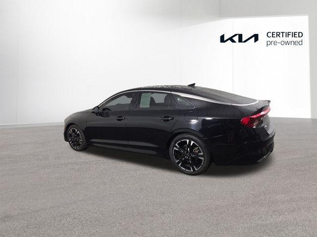 used 2021 Kia K5 car, priced at $23,295