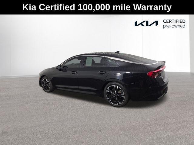 used 2021 Kia K5 car, priced at $21,990