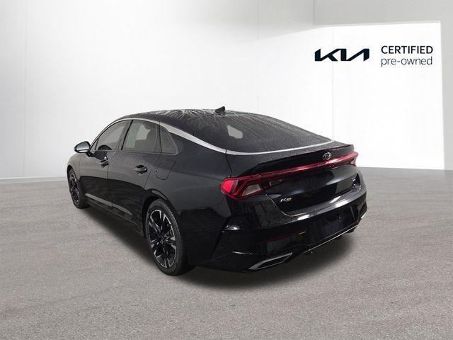 used 2021 Kia K5 car, priced at $23,295
