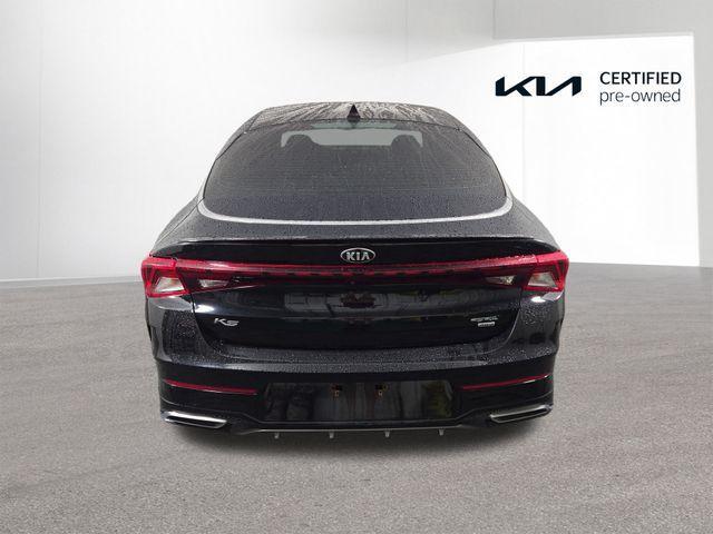 used 2021 Kia K5 car, priced at $23,295