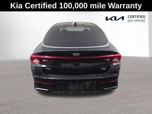 used 2021 Kia K5 car, priced at $21,990