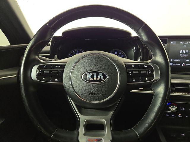 used 2021 Kia K5 car, priced at $23,295
