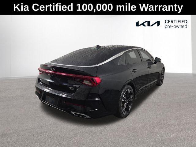 used 2021 Kia K5 car, priced at $21,990