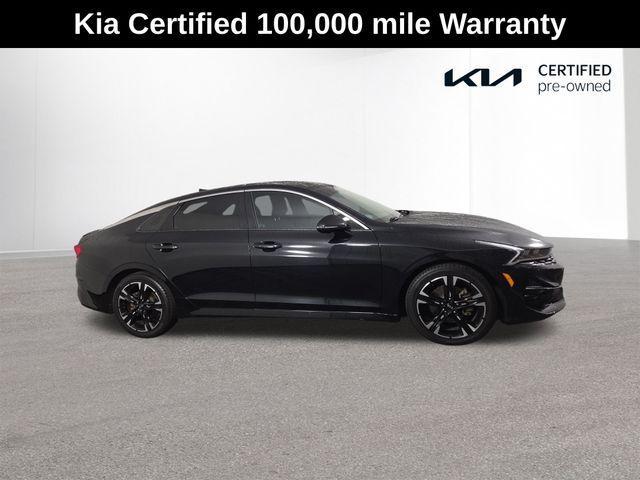 used 2021 Kia K5 car, priced at $21,990